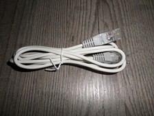 Patch Kabel weiß 2 Adern belegt 7 Neu unbenutzt