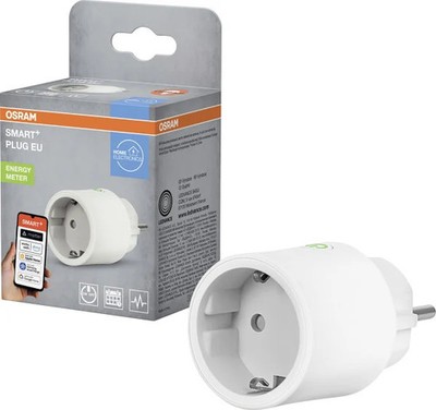 Osram Steckdose SMART+ WiFi Matter EU Weiß  Funksteckdose