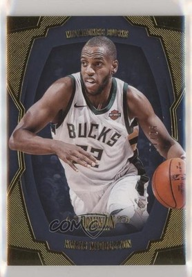 2018-19 Panini Dominion Gold 7/25 Khris Middleton #59 fm0