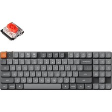  Official Japanese Product Keychron K13 Max Qmk/Via Mechanical Keyboard, 2.4Gh 