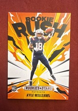 2025 Panini Rookies & Stars - Rookie Rush Kyle Williams #11 (RC)