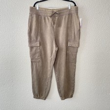 JOYLAB High Rise Jogger Pants Women XXL Cargo Pockets Streetwear Distressed