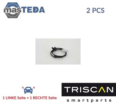 8180 28105 ABS SENSOR DREHZAHLFÜHLER VORNE TRISCAN 2PCS FÜR PEUGEOT 307,307 SW