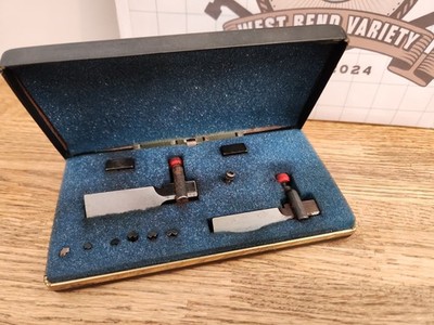 FAITH SUPER WEE Mini Tiny V BLOCKS CLAMP FLEXOBAR  MACHINIST Tool Maker Box SET