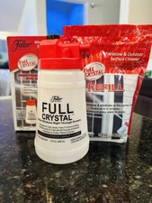 FULLER BRUSH COMPANY FULL CRYSTAL WINDOW GLASS  & SURFACE CLEANER  REFILL BAG