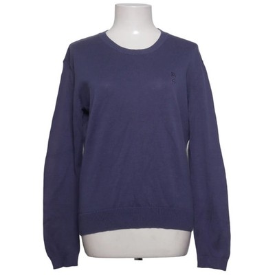 WeSC, Strickpullover, Größe: S, Blau, Einfarbig, Feinstrick, Damen #5MK
