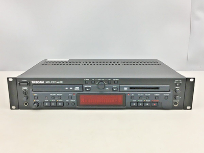 TASCAM MD-CD1MKⅢ タスカム MD-CD1MK3 TASCAM MD-CD1MKIII MD Deck CD Player MD-CD1MK3 with Remote Control