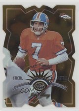 1997 Leaf Fractal Matrix Die-Cut John Elway #9 HOF 1x9