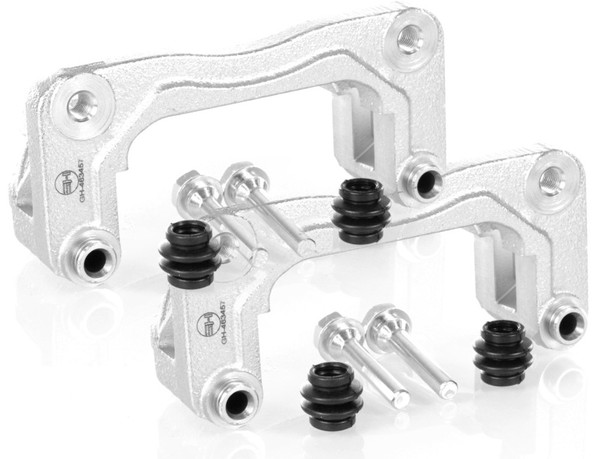 2X Bremssattelhalter Hinten FüR Hyundai Santa FE II 05-10-image