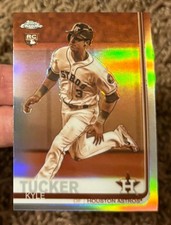 2019 Topps Chrome Kyle Tucker RC Sepia Refractor Rookie #39 Astros