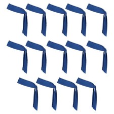 Head Ties Headbands 6 Pcs Ninja Karate Headband Sports Tie Back Orange