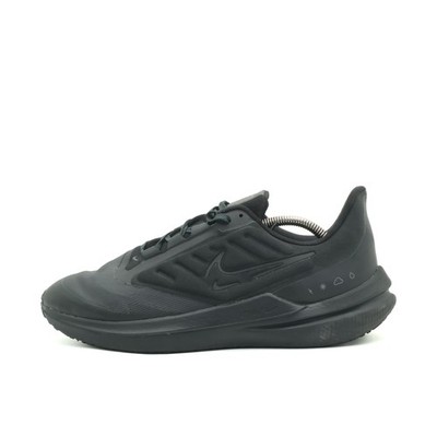Nike Herren Revolution 6 NN Sneaker Schwarz Synthetik Niedrig Laufschuh EU 43