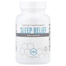 Sleep Relief , 60 Time-Release Tablets