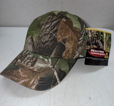 NWT Realtree Hardwoods Green HD Snapback Camo Hunting Hat Cap