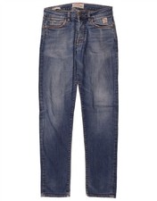 Jeans Roy Rogers uomo superior regular fit dritto W32 L34 blu cotone BM08