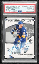 2020 SP Signature Edition Legends Rod Brind'Amour Brind`Amour PSA 8 Auto 01g1