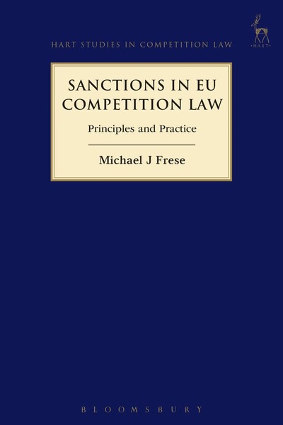 Michael J Frese | Sanctions In EU Competition Law | Taschenbuch | Englisch-image