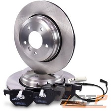 BREMSENSET BREMSENKIT MIT VWK BELÜFTET Ø320 HINTEN FÜR BMW 6-ER E63 E64 630