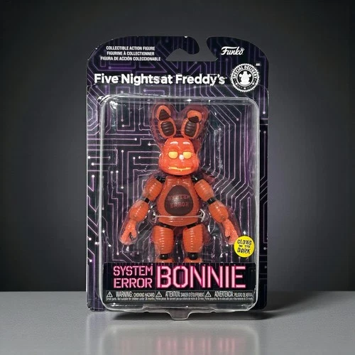 Funko Five Nights At Freddy's FNAF Special Delivery System Error Bonnie Glow