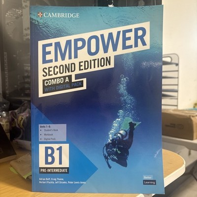 Empower Second Edition Combo A