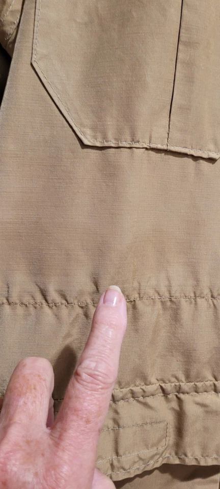 Chaqueta de senderismo vintage 1968 Sierra Designs 60/40 Parka montaña campamento al aire libre L Foto 2 de 4