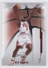 2008-09 SP Ben Gordon #28 i5z