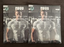 Nipple Covers Sweat Gaurds for Men X2 PBUU Mens Nipple Covers 120 total Covers