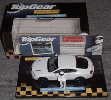 Bentley Continental Super Sports 1/43 White Model Car Top Gear Edition New