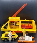 Lot Of Vintage 1973 74 Lesney Matchbox MAC Mobile Action Command Vehicles & Figu