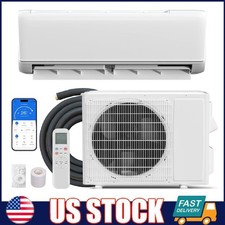 18000 BTU Ductless AC Mini Split Air Conditioner Heat Pump WIFI 19 SEER 230V