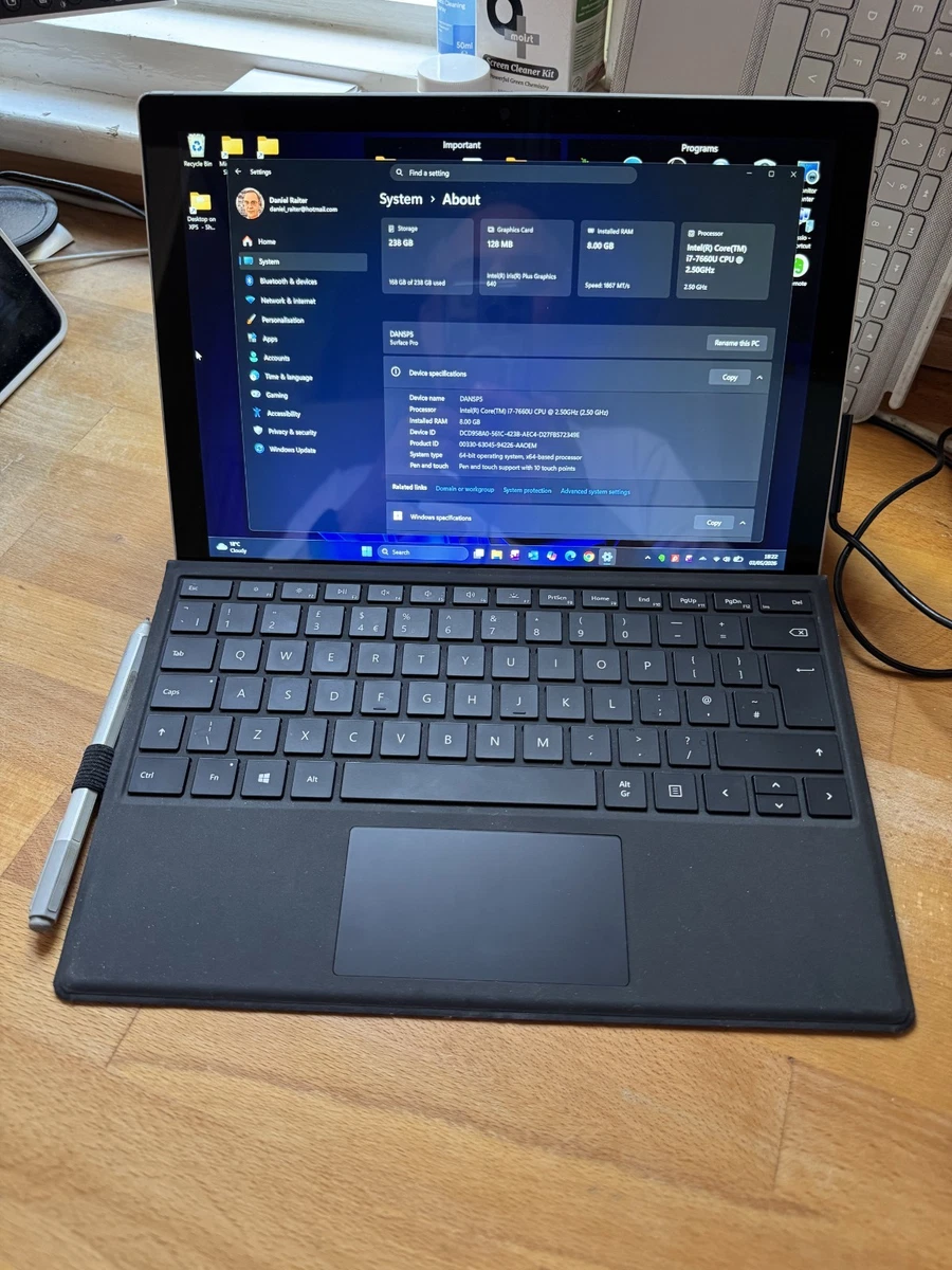 Microsoft Surface Pro 5 8GB RAM Tablets & eReaders for sale | eBay