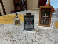 2022 Leaf Exotic Caleb Love Auto RC 3/6 Peacock