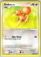 Doduo 102/147 Common Supreme Victors Pokemon Lightly Played