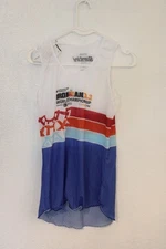 IRONMAN WORLD CHAMPION - BASELAYER White by Santini Women's XS NWOT