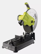 2300W RYOBI 355mm Abrasive Metal Steel Cut Off Drop Chop Saw - 4yr Replace Wty