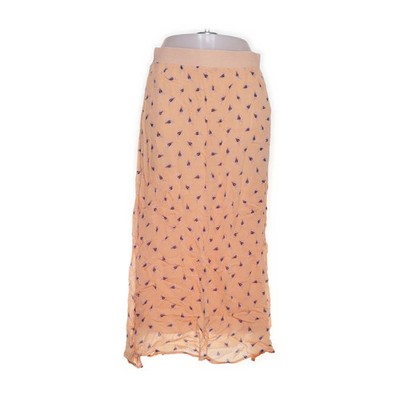 Custommade, Rock, Größe: 40, Beige/Schwarz, Viskose, Sonstiges, Damen #UbA