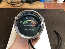 Pontiac Manifold Vacuum Gauge 9781285