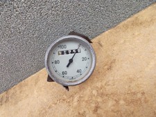 BMW R2 R4 , Zundapp , NSU - Tacho ISGUS 60mm v. 1937 Bj Vorkrieg Oldtimer