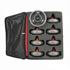 8 Pieces Curling Stones Portable Sporting Goods for Gyms