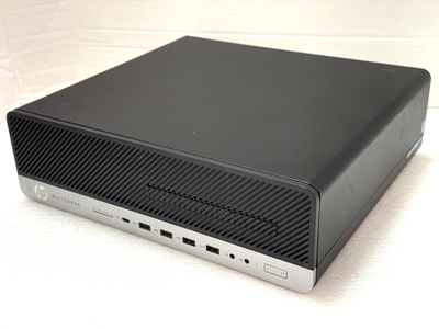 Windowsデスクトップ #719 HP EliteDesk 800 G3 i5-6500 SSD256G HP EliteDesk 800 G3 SFF i5-6500 3.20GHz 8GB DDR4 256GB SSD Windows