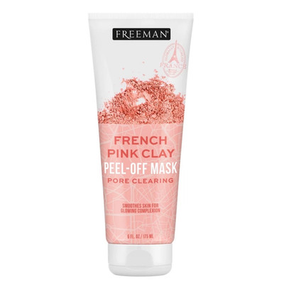 Freeman Exotic Blends Pore Clearing French Pink Clay Peel Off Mask 175ml