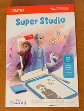 Osmo 90200012 Super Studio Disney Frozen 2 Drawing Game New Sealed