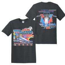 Vintage Racing Nhra Drag Racing Joe Amato 1992 T-Shirt - Vintage Racing Graphic