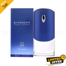 GIVENCHY BLUE LABEL BY GIVENCHY 3.4 FL.OZ. EDT SPRAY FOR MEN
