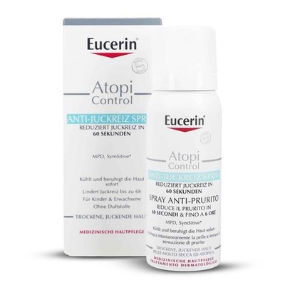 EUCERIN AtopiControl Anti-Juckreiz Spray, 50 ml PZN 15210513