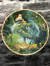 Opal House Wild Animal Bowl Mango Wood High L...
