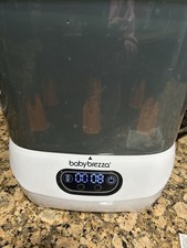 Baby Brezza One Step Advanced Electric Sterilizer and Dryer - White BRZ0069 