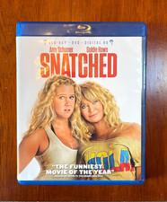Snatched Blu-ray DVD Widescreen Amy Schumer Goldie Hawn Comedy Free Shipping