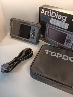 TOPDON OBD2 diagnosegerät Auto AD500 4 Systemdiagnosen für ABS SRS Motor und G