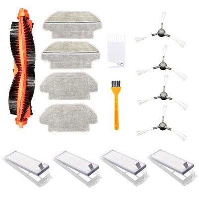 Sweeping Robot Vacuum Brush Filter Mop For Viomi V2Pro V-RVCLM21B Mijia STYJ02YM